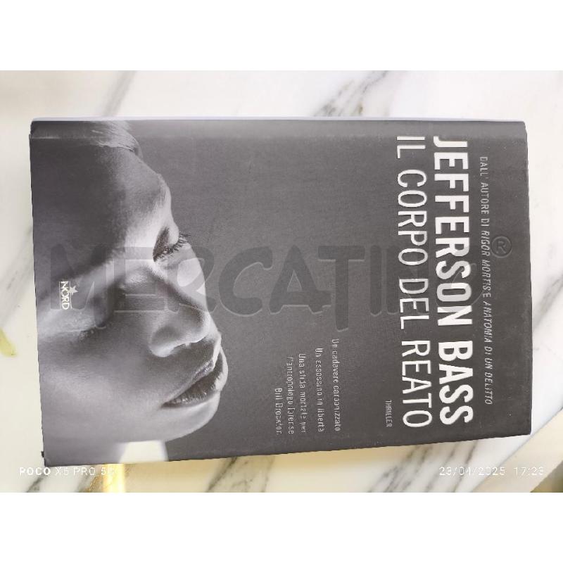 JEFFERSON BASS IL CORPO DEL REATO | Mercatino dell'Usato Forlimpopoli 1