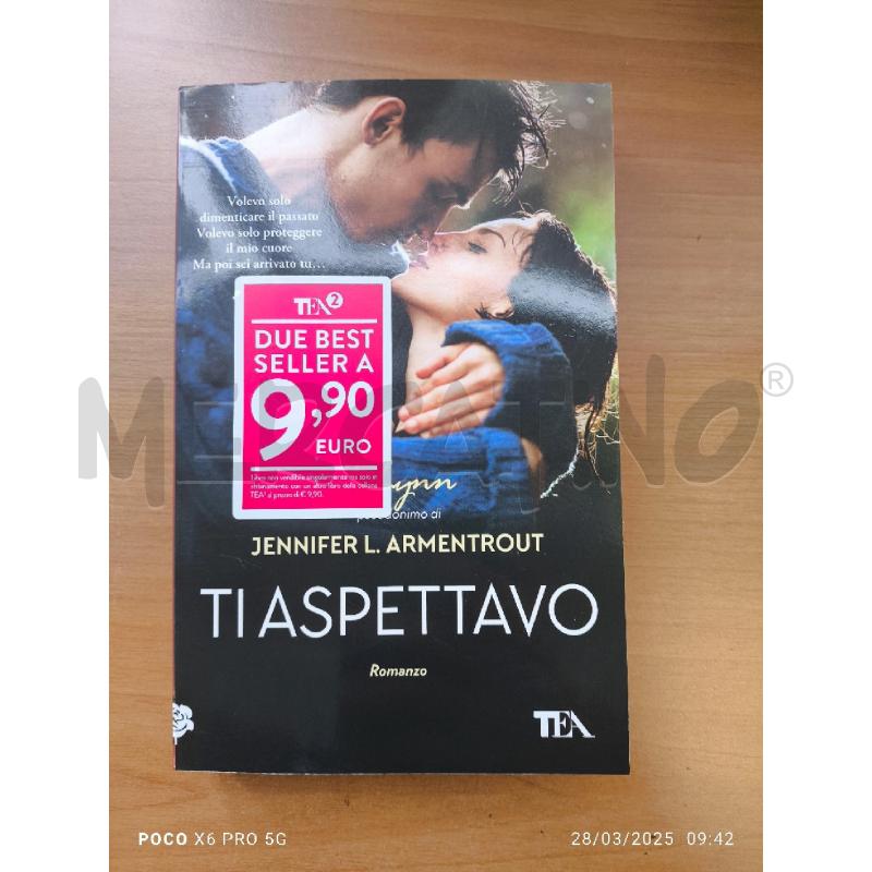 JENNIFER L. ARMENTROUT - TI ASPETTAVO | Mercatino dell'Usato Forlimpopoli 1