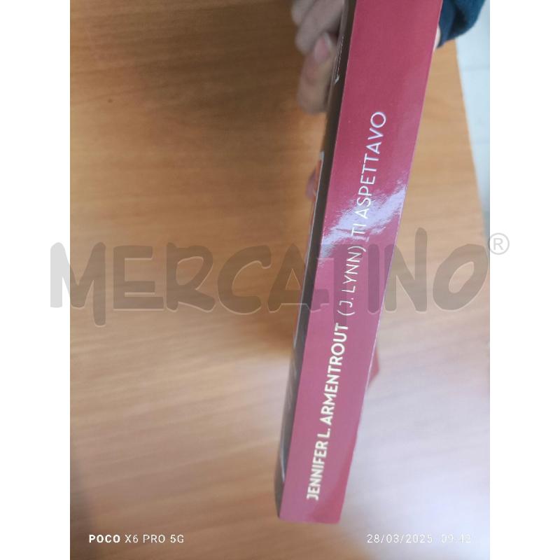 JENNIFER L. ARMENTROUT - TI ASPETTAVO | Mercatino dell'Usato Forlimpopoli 2