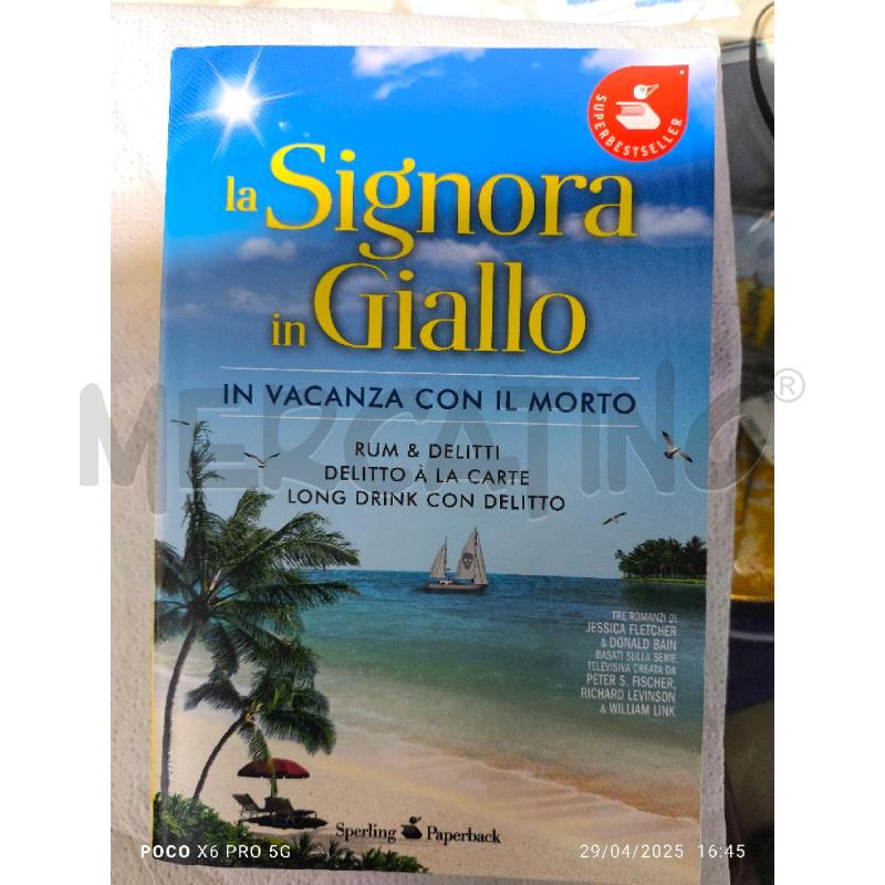 JESSICA FLETCHER - LA SIGNORA IN GIALLO | Mercatino dell'Usato Forlimpopoli 1