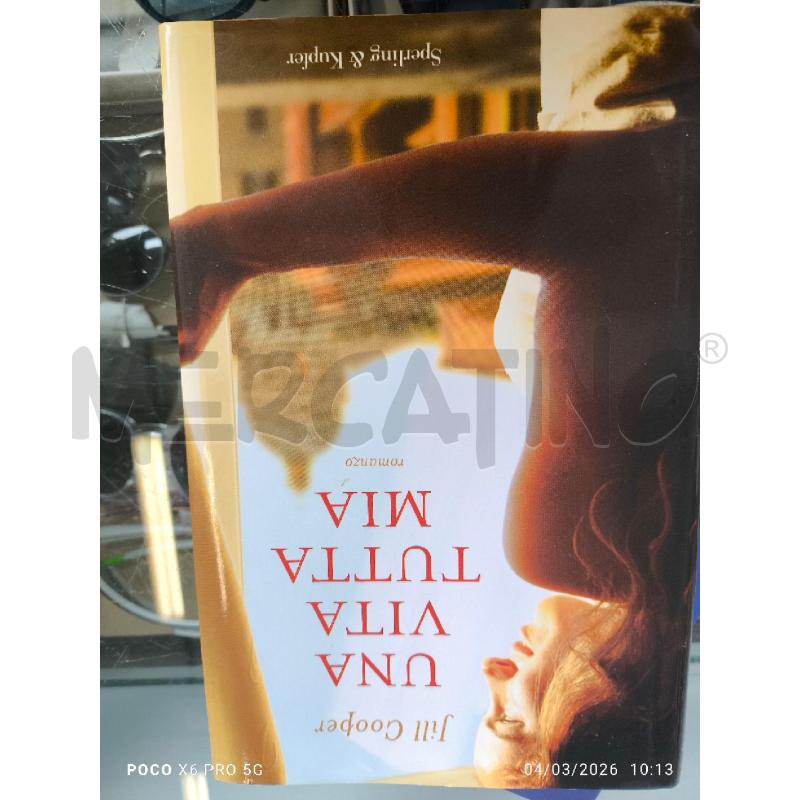JILL COOPER UNA VITA TUTTA MIA | Mercatino dell'Usato Forlimpopoli 1