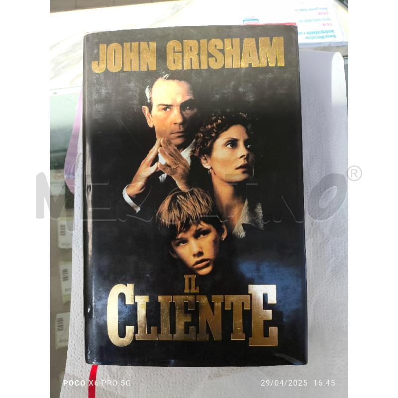 JOHN GRISHAM - IL CLIENTE | Mercatino dell'Usato Forlimpopoli 1