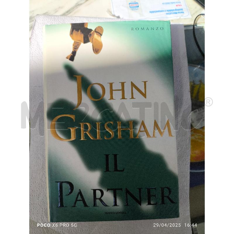 JOHN GRISHAM - IL PARTNER | Mercatino dell'Usato Forlimpopoli 1
