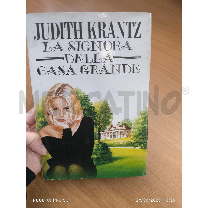 JUDITH KRANTZ - LA SIGNORA DELLA CASA GRANDE | Mercatino dell'Usato Forlimpopoli 1