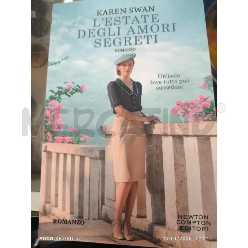 KAREN SWAN - L'ESTATE DEGLI AMORI SEGRETI | Mercatino dell'Usato Forlimpopoli 1