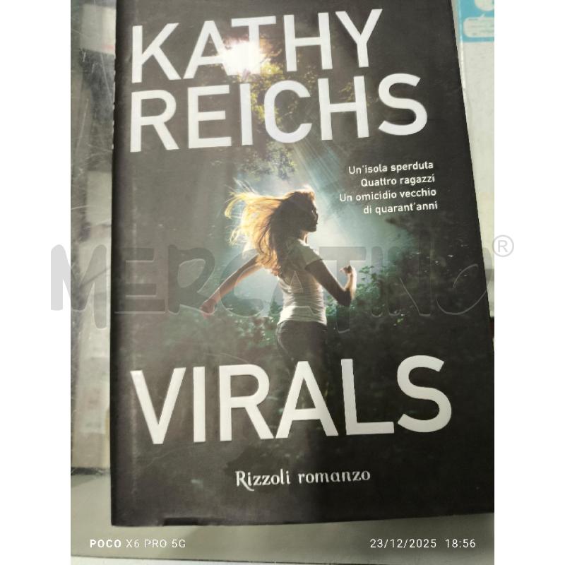 KATHY REICHS | Mercatino dell'Usato Forlimpopoli 1