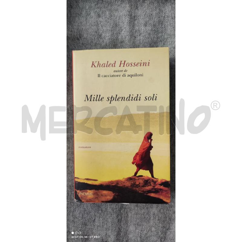 KHALED HOSSEINI MILLE SPLENDIDI SOLI  | Mercatino dell'Usato Forlimpopoli 1