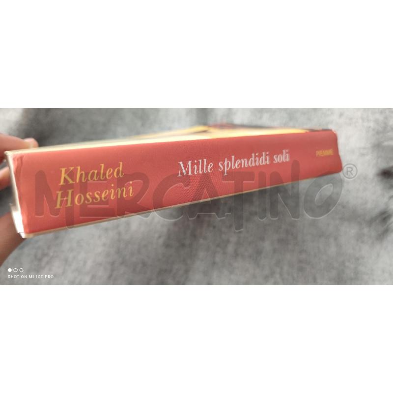 KHALED HOSSEINI MILLE SPLENDIDI SOLI  | Mercatino dell'Usato Forlimpopoli 2