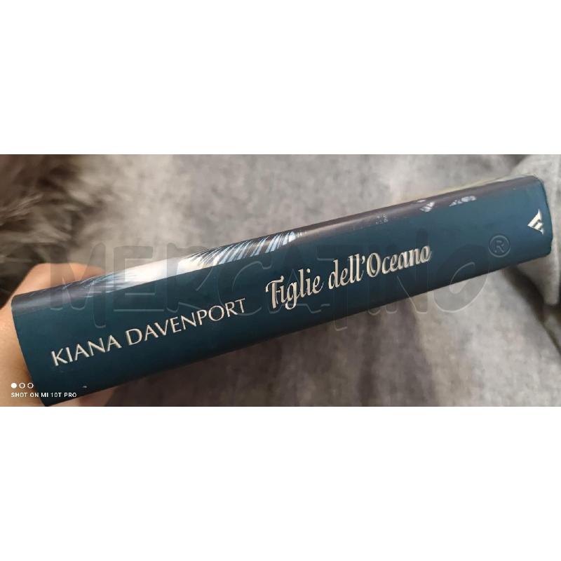 KIANA DAVENPORT  FIGLIE DELL OCEANO | Mercatino dell'Usato Forlimpopoli 2