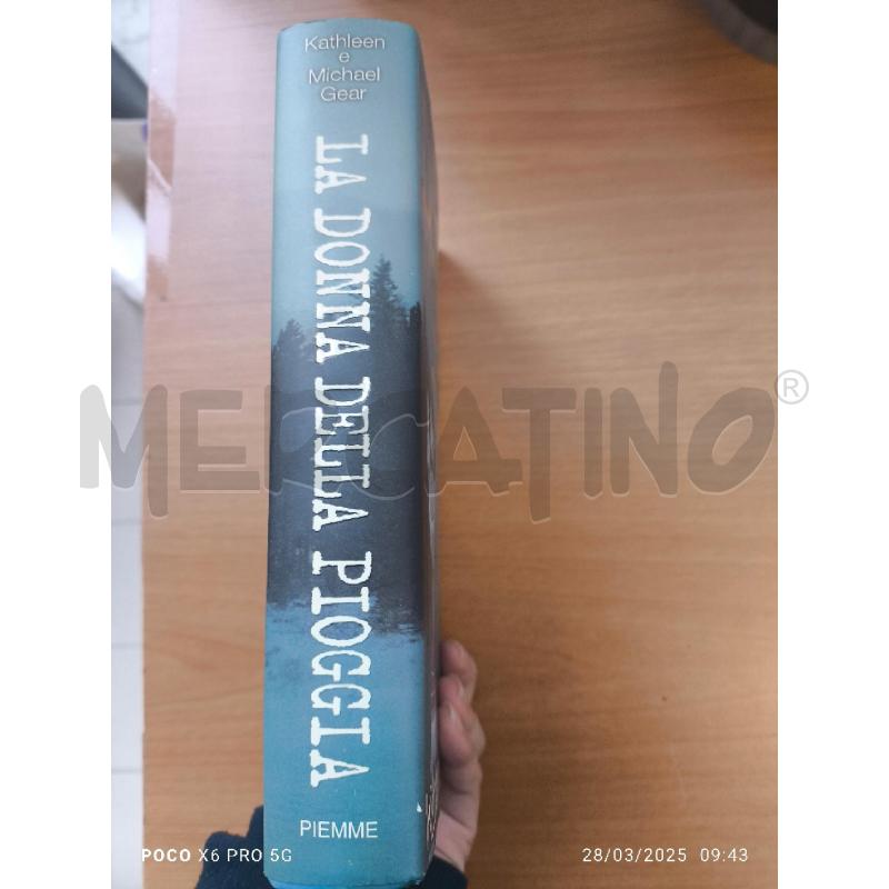 LA DONNA DELLA PIOGGIA - KATHLEEN MICHAEL GEAR | Mercatino dell'Usato Forlimpopoli 2