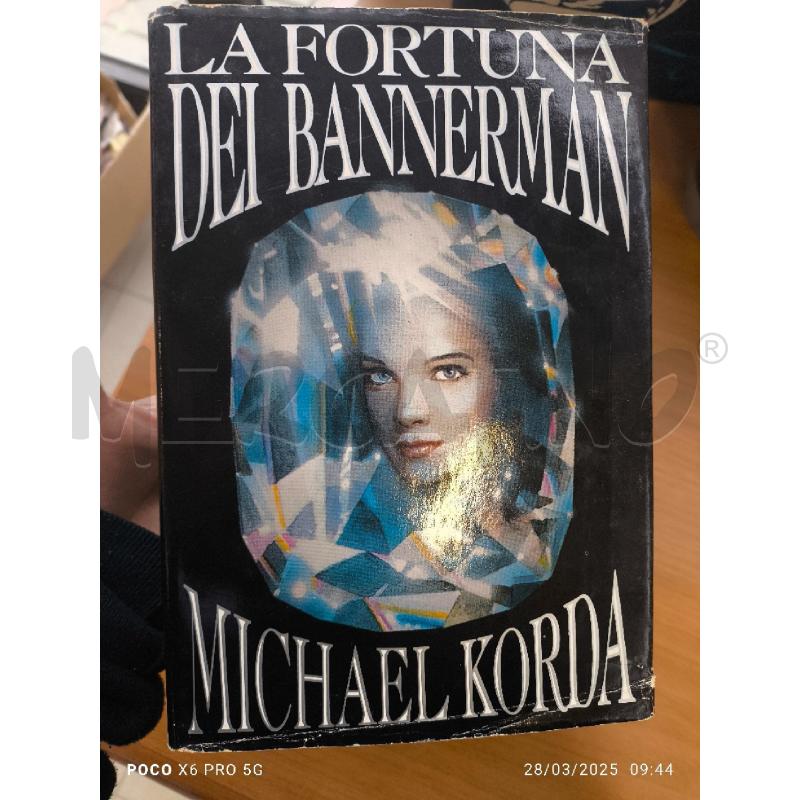 LA FORTUNA DEI BANNERMAN - MICHAEL KORDA | Mercatino dell'Usato Forlimpopoli 1