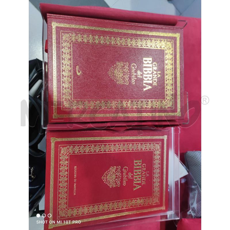 LA GRANDE BIBBIA DEL GIUBILEO ED SAN PAOLO | Mercatino dell'Usato Forlimpopoli 1