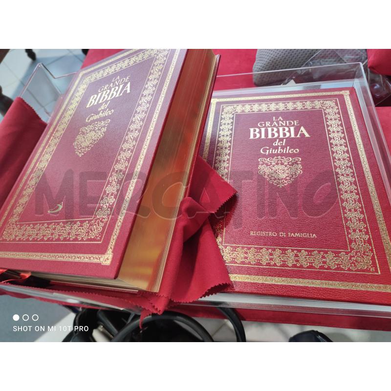 LA GRANDE BIBBIA DEL GIUBILEO ED SAN PAOLO | Mercatino dell'Usato Forlimpopoli 2