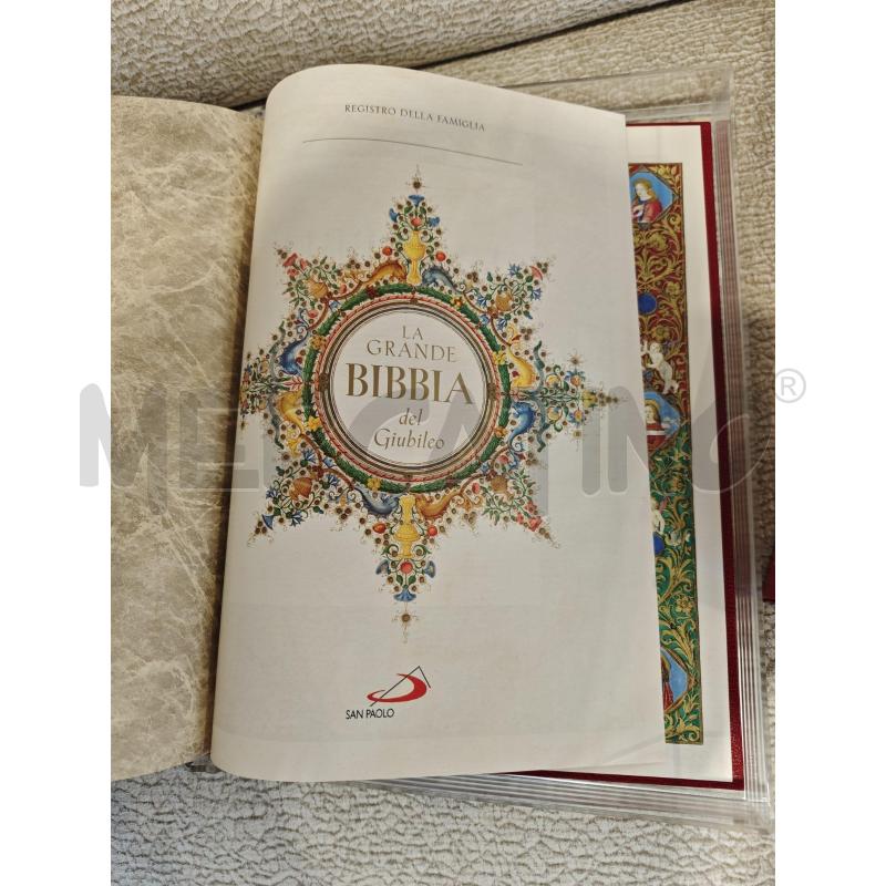 LA GRANDE BIBBIA DEL GIUBILEO ED SAN PAOLO | Mercatino dell'Usato Forlimpopoli 3