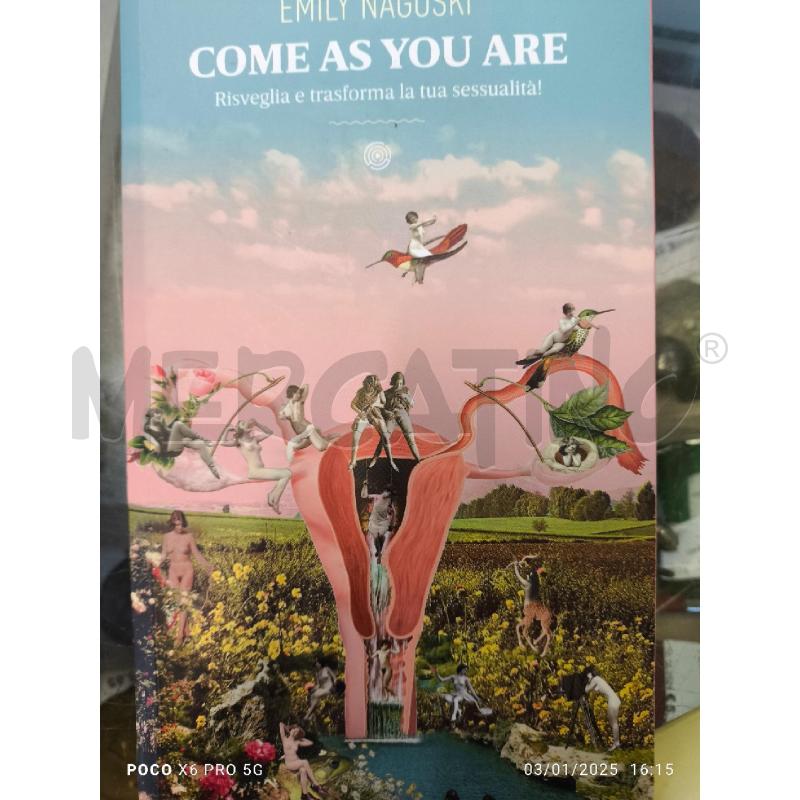LIBRO COME AS YOU ARE  | Mercatino dell'Usato Forlimpopoli 1