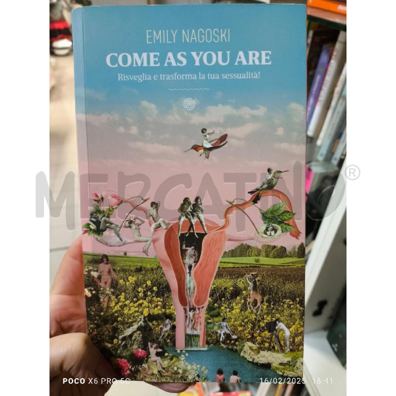 LIBRO COME AS YOU ARE  | Mercatino dell'Usato Forlimpopoli 2
