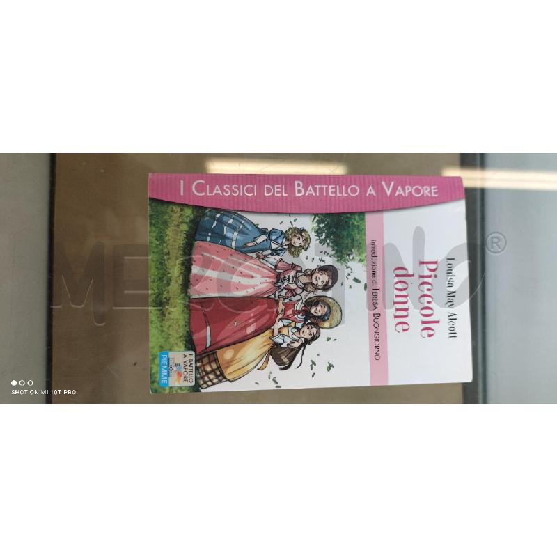 LOUISA MAY ALCOTT - PICCOLE DONNE | Mercatino dell'Usato Forlimpopoli 1