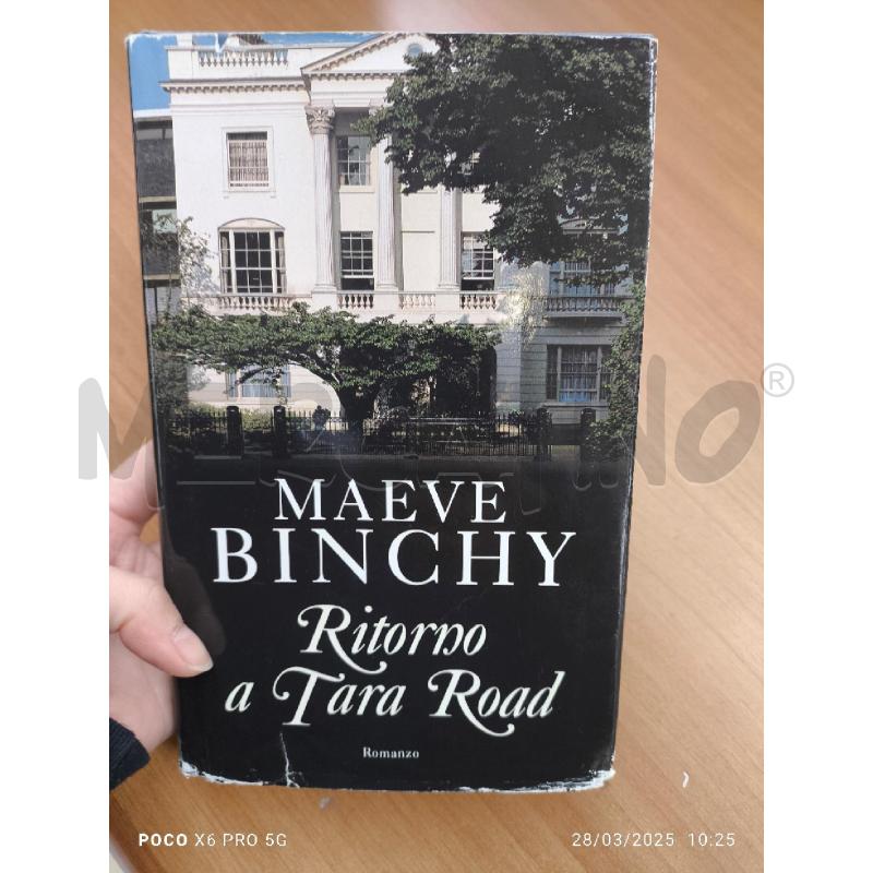 MAEVE BINCHY - RITORNO A TARA ROAD | Mercatino dell'Usato Forlimpopoli 1