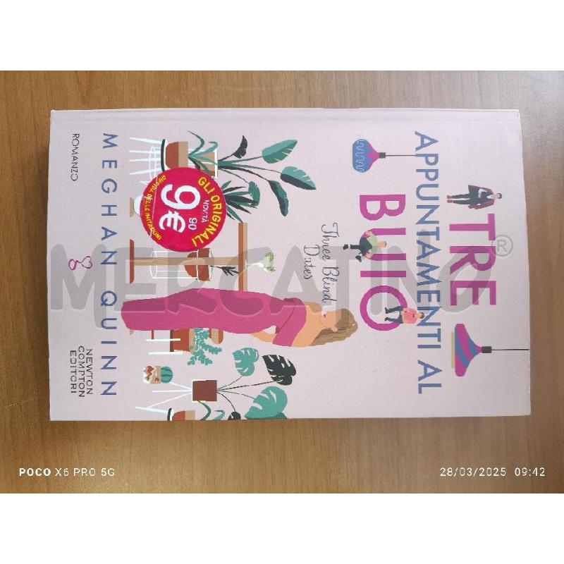 MAGHAN QUINN - TRE APPUNTAMENTI AL BUIO | Mercatino dell'Usato Forlimpopoli 1