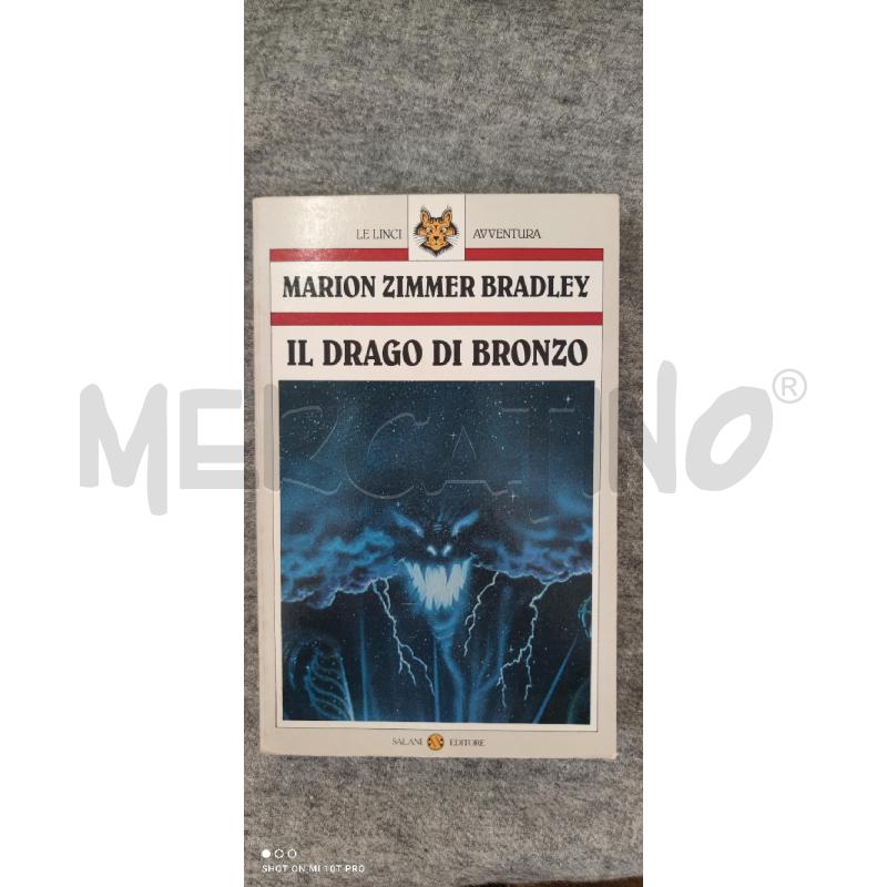 MARION ZIMMER BRADLEY IL DRAGO DI BRONZO | Mercatino dell'Usato Forlimpopoli 1
