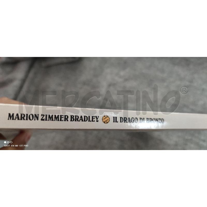 MARION ZIMMER BRADLEY IL DRAGO DI BRONZO | Mercatino dell'Usato Forlimpopoli 2