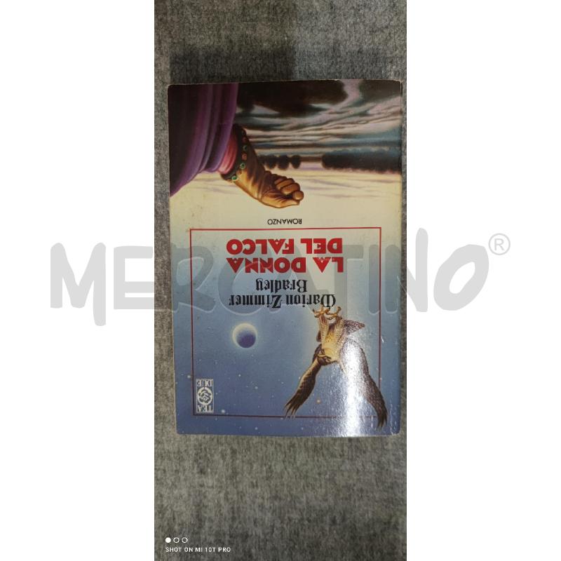 MARION ZIMMER BRADLEY LA DONNA DEL FALCO | Mercatino dell'Usato Forlimpopoli 1