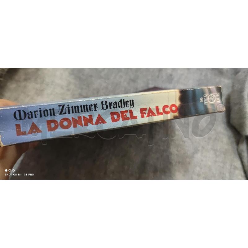 MARION ZIMMER BRADLEY LA DONNA DEL FALCO | Mercatino dell'Usato Forlimpopoli 2