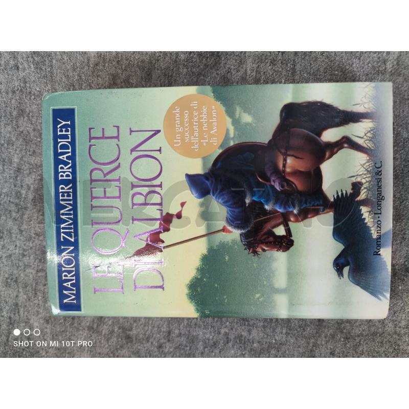 MARION ZIMMER BRADLEY LE QUERCE DI ALBION  | Mercatino dell'Usato Forlimpopoli 1