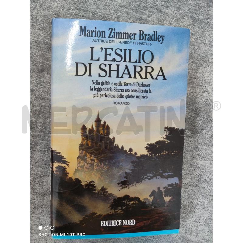   MARION ZIMMER BRADLEY L ESILIO DI SHARRA  | Mercatino dell'Usato Forlimpopoli 1