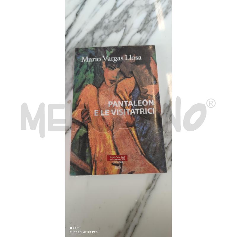 MARIO VARGAS LLSOA - PANTALEON E LE VISITATRICI | Mercatino dell'Usato Forlimpopoli 1