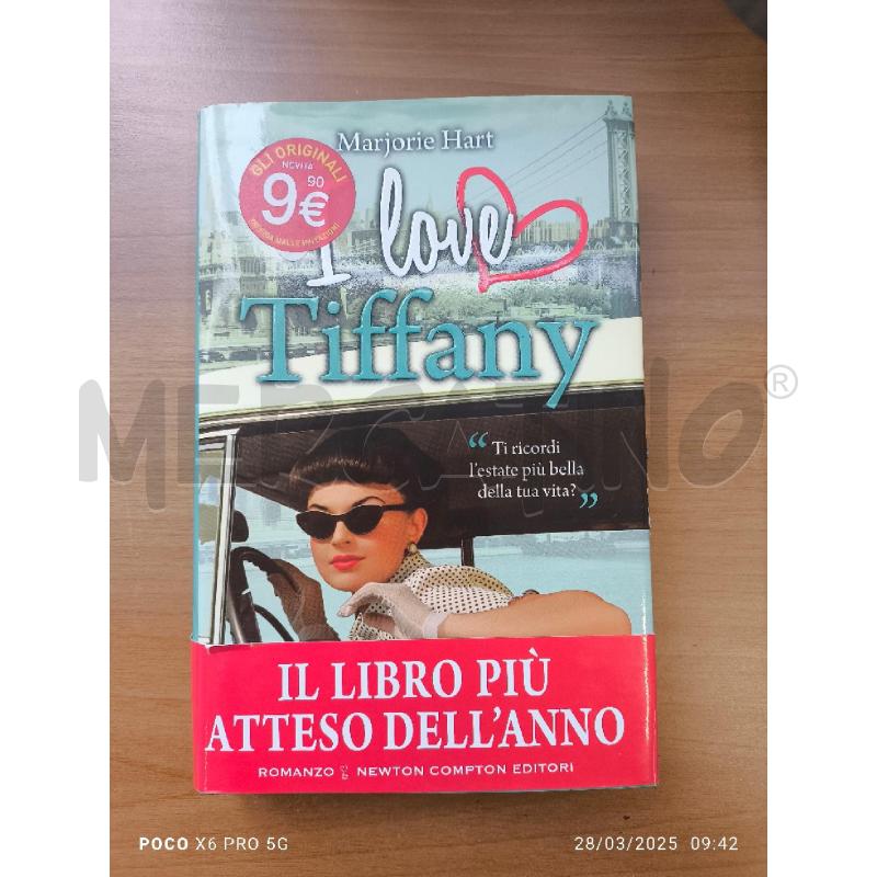 MARJORIE HART - I LOVE TIFFANY | Mercatino dell'Usato Forlimpopoli 1