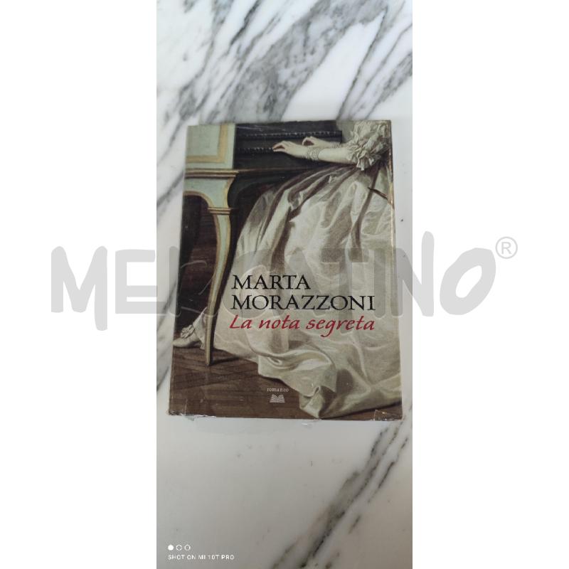 MARTA MORAZZONI - LA NOTA SEGRETA | Mercatino dell'Usato Forlimpopoli 1