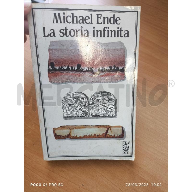 MICHAEL ENDE LA STORIA INFINITA 1988 I EDIZIONE APRILE | Mercatino dell'Usato Forlimpopoli 1