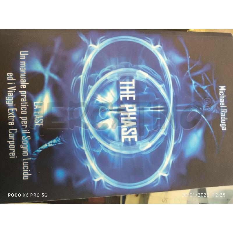 MICHAEL RADUGA - THE PHASE | Mercatino dell'Usato Forlimpopoli 1
