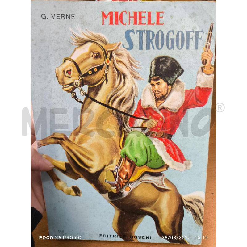 MICHELE STROGOFF - G. VERNE (SCRITTE) | Mercatino dell'Usato Forlimpopoli 1