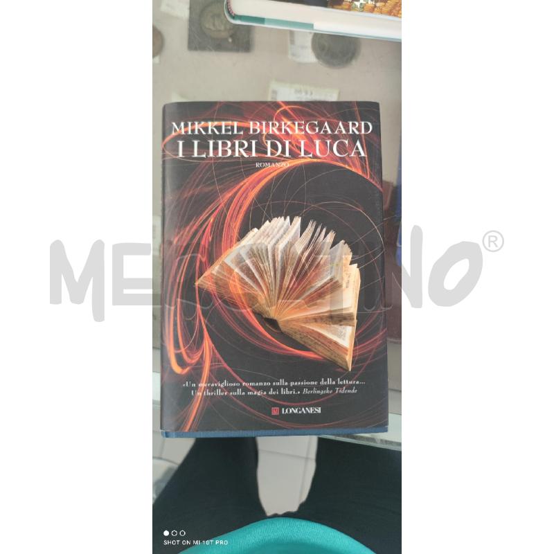 MIKKEL BIRKEGAARD I LIBRI DI LUCA  | Mercatino dell'Usato Forlimpopoli 1
