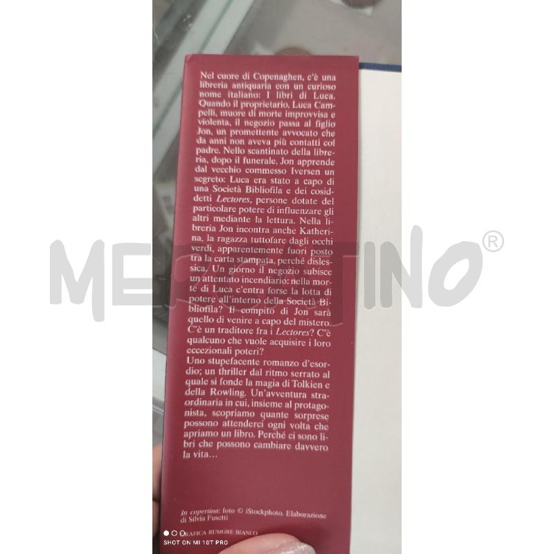MIKKEL BIRKEGAARD I LIBRI DI LUCA  | Mercatino dell'Usato Forlimpopoli 3