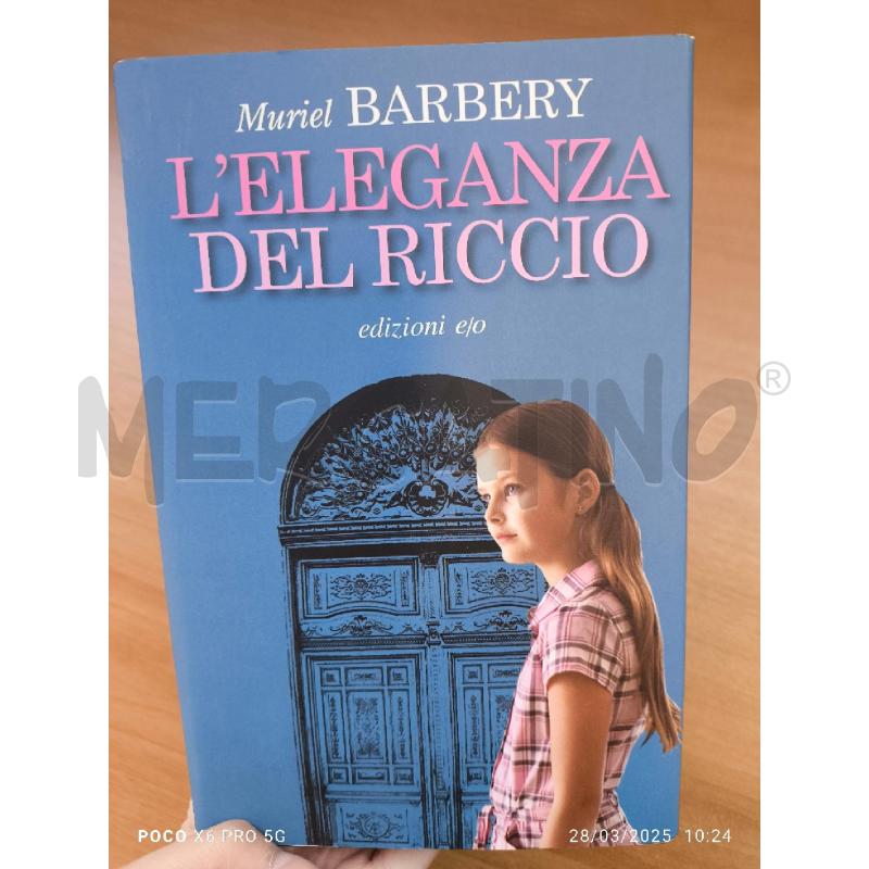 MURIEL BARBERY - L'ELEGANZA DEL RICCIO | Mercatino dell'Usato Forlimpopoli 1