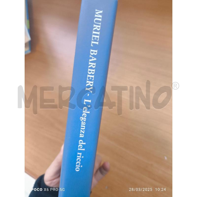 MURIEL BARBERY - L'ELEGANZA DEL RICCIO | Mercatino dell'Usato Forlimpopoli 2