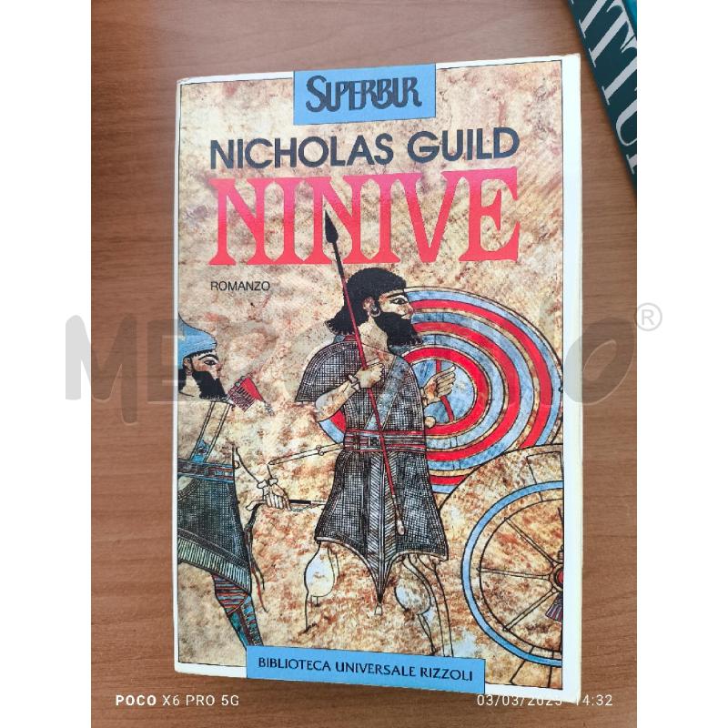 NICHOLAS GUILD NINIVE | Mercatino dell'Usato Forlimpopoli 1