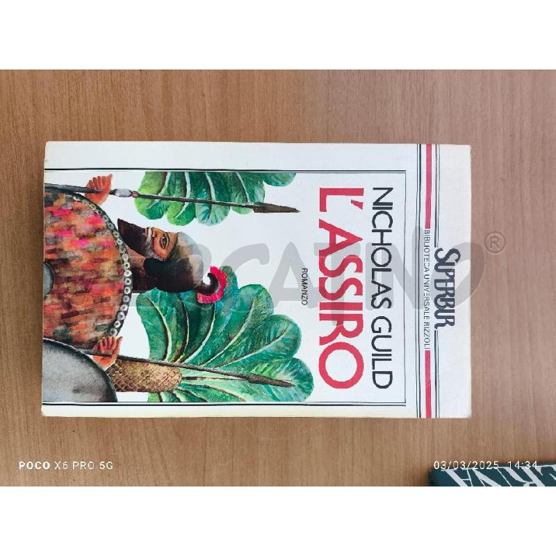 NICHOLAS GUILD - L'ASSIRO | Mercatino dell'Usato Forlimpopoli 1