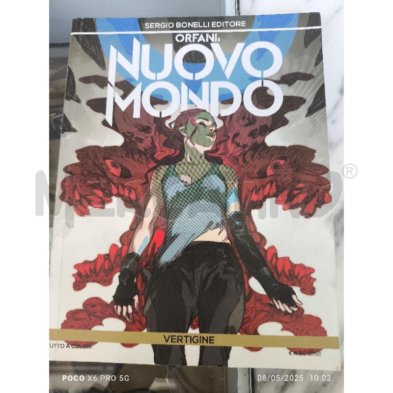 NUOVO MONDO - SERGIO BONELLI NR 3 | Mercatino dell'Usato Forlimpopoli 1
