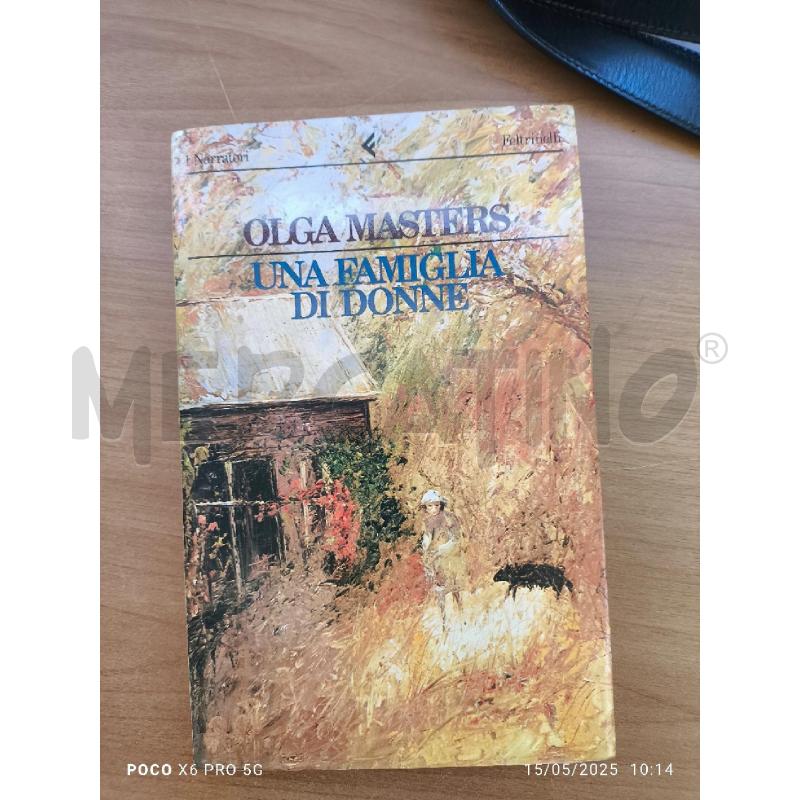 OLGA MASTERS - UNA FAMIGLIA DI DONNE | Mercatino dell'Usato Forlimpopoli 1