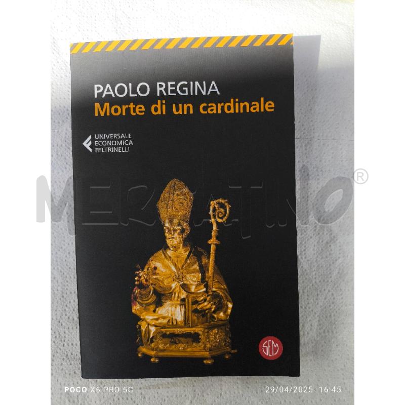 PAOLO REGINA - MORTE DI UN CARDINALE | Mercatino dell'Usato Forlimpopoli 1