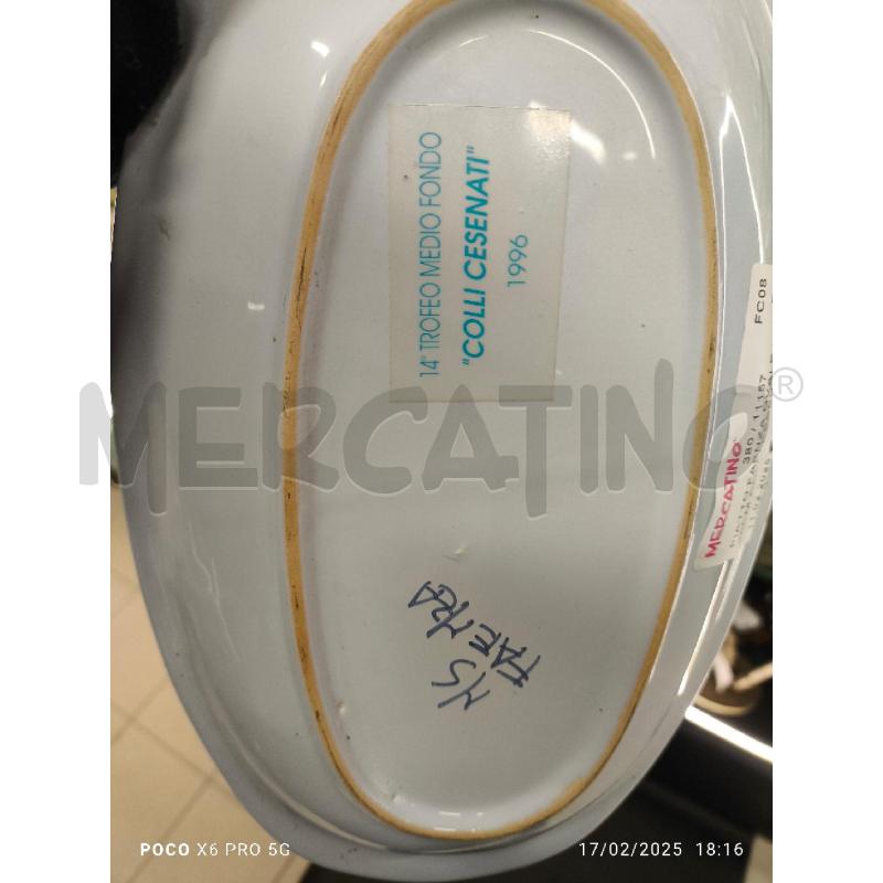 PIATTO FAENZA OVALE L30CM COLLI CESENATI | Mercatino dell'Usato Forlimpopoli 2