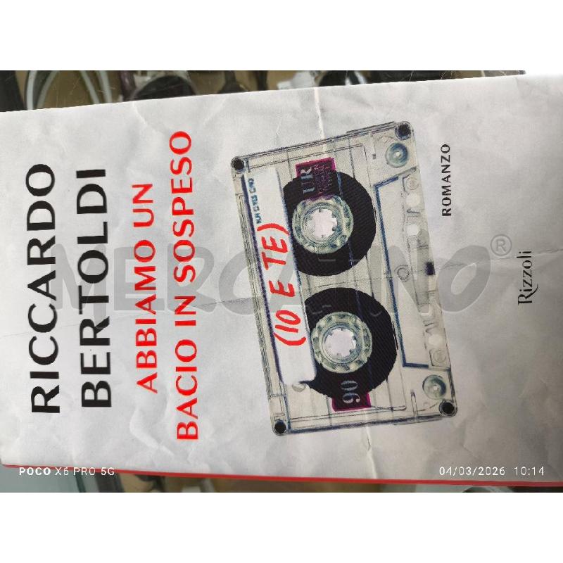 RICCARDO BERTOLDI ABBIAMO UN BACIO SOS | Mercatino dell'Usato Forlimpopoli 1