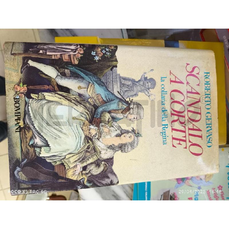ROBERTO GERVASO - SCANDALO A CORTE | Mercatino dell'Usato Forlimpopoli 1