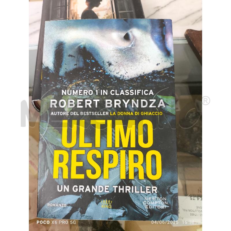 ROBERT BRYBDZA - ULTIMO RESPIRO | Mercatino dell'Usato Forlimpopoli 1