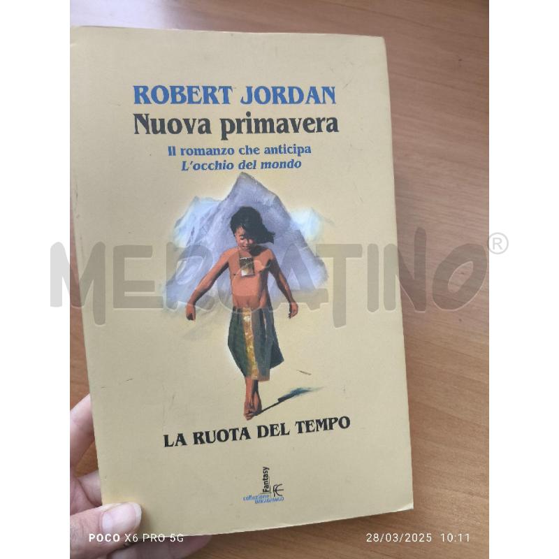 ROBERT JORDAN - NUOVA PRIMAVERA | Mercatino dell'Usato Forlimpopoli 1
