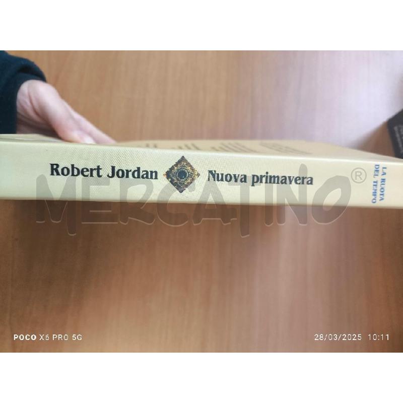 ROBERT JORDAN - NUOVA PRIMAVERA | Mercatino dell'Usato Forlimpopoli 2